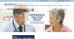 Desktop Screenshot of mystemcelltherapy.com