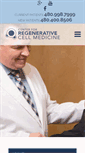 Mobile Screenshot of mystemcelltherapy.com
